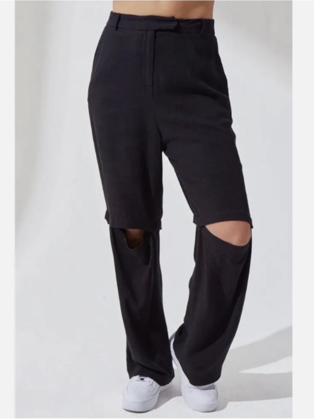 Noli linen convertible pants/shorts